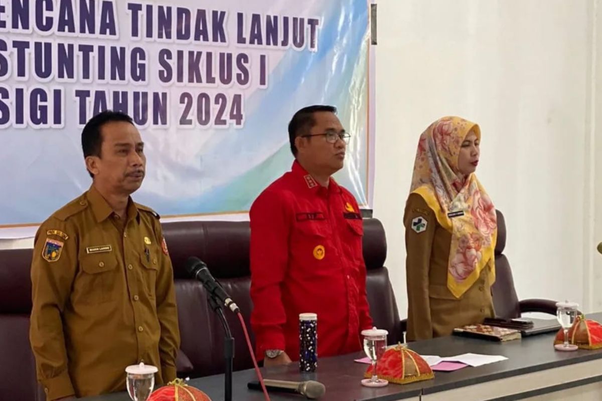 Sigi tingkatkan kesehatan dan kesejahteraan anak-anak