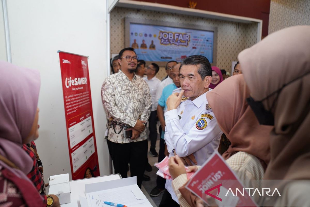 Job Fair Pontianak 2024 sediakan 1.097 lowongan kerja