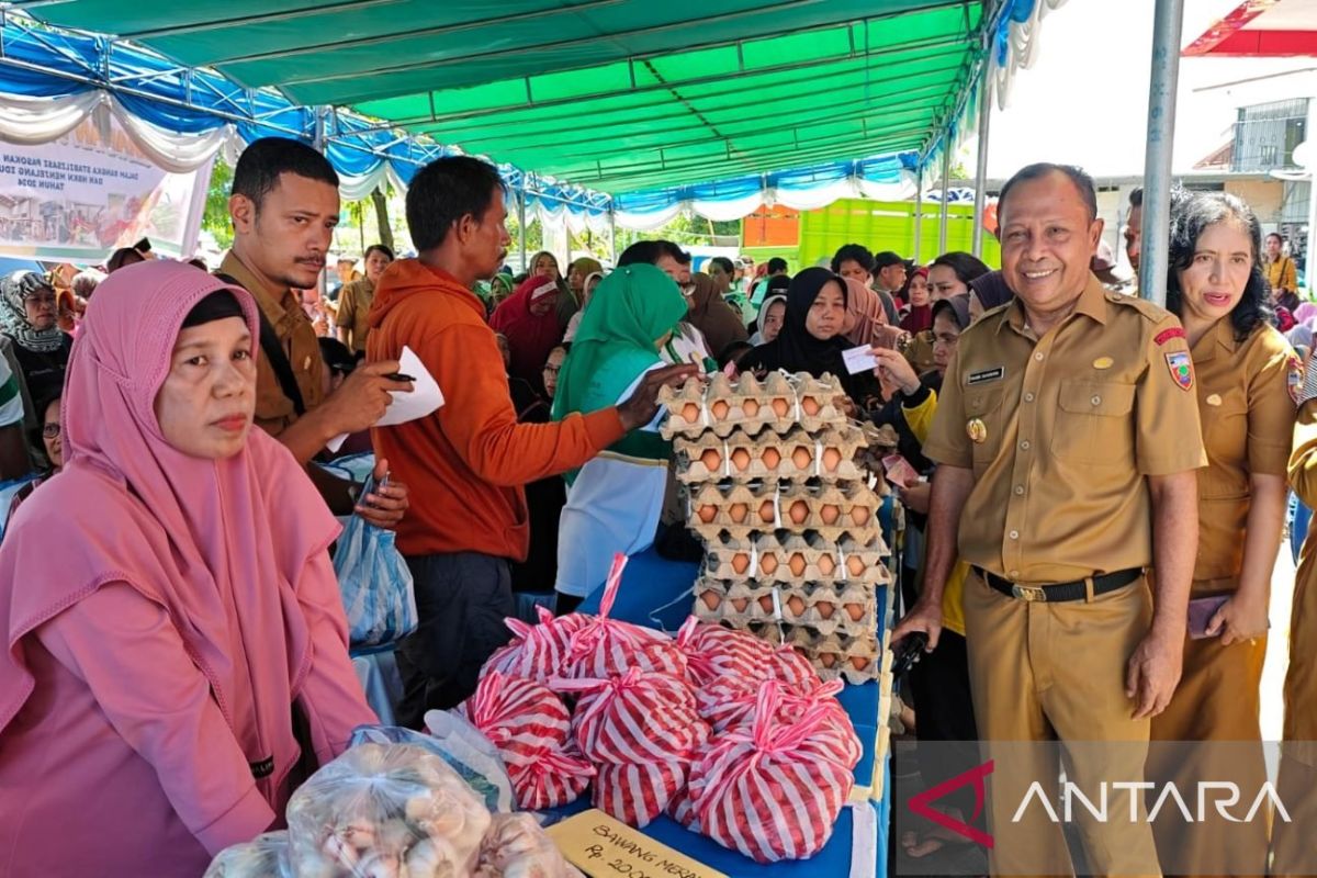 Pemkab Malteng subsidi harga kebutuhan pokok untuk tekan inflasi yang cukup tinggi