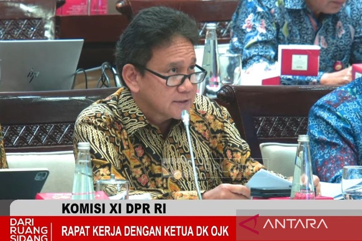 OJK laporkan nilai indikator kinerja triwulan I capai 63,88 persen