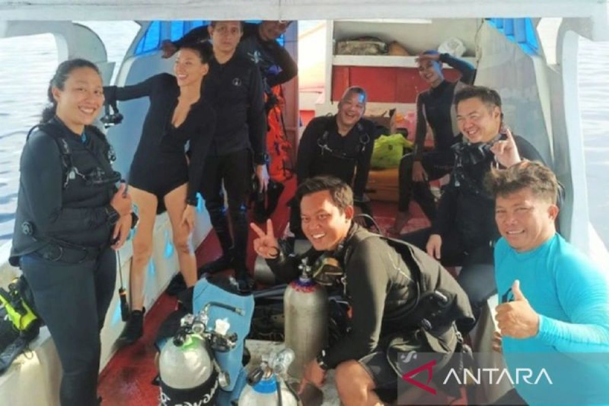 Kemenparekraf pilih Manado Scuba wakili Indonesia ajang BtoB di China