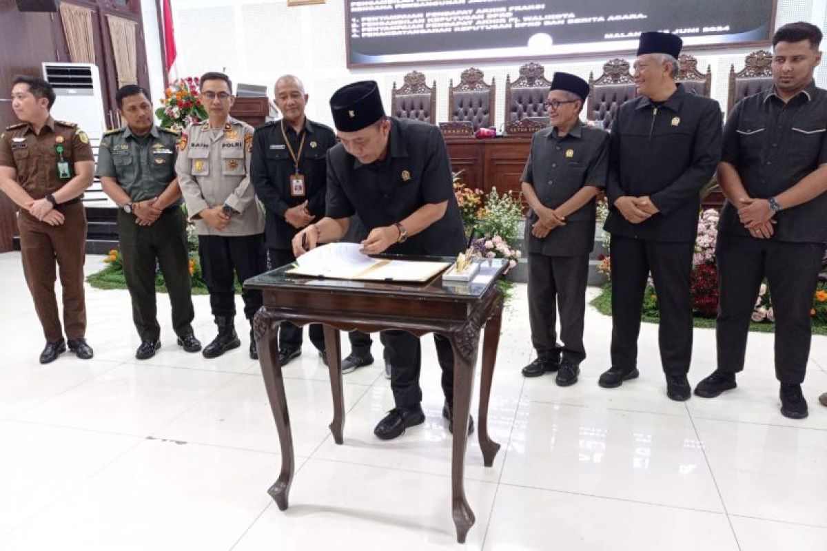 Persetujuan RPJPD 2025-2045 Kota Malang butuh 4 jam