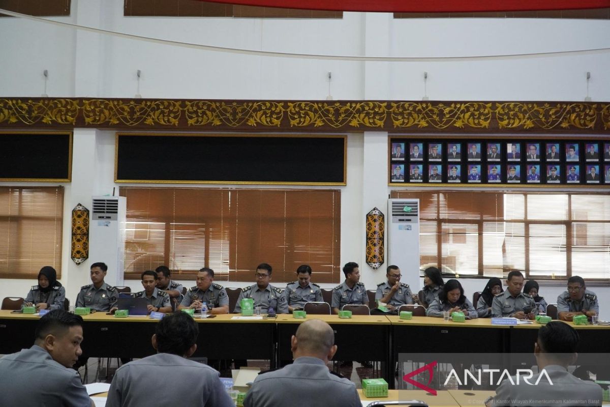 Menkumham Kalbar komitmen mewujudkan pelayanan yang bersih