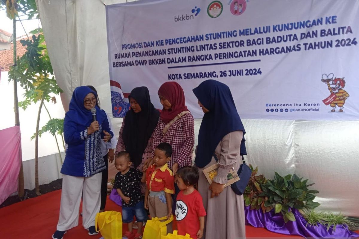 BKKBN: Rumah Pelita efektif turunkan kasus stunting