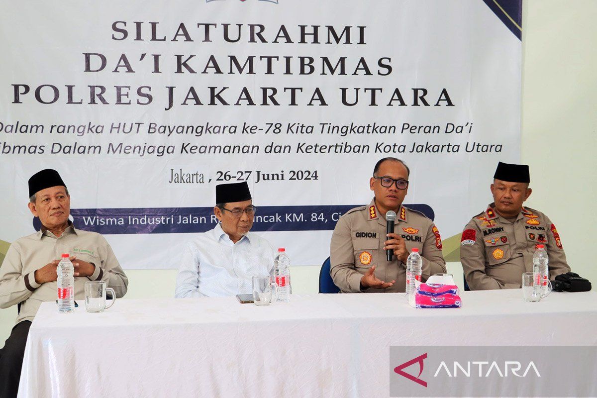 Polisi libatkan tokoh agama jaga keamanan dan ketertiban di Jakut