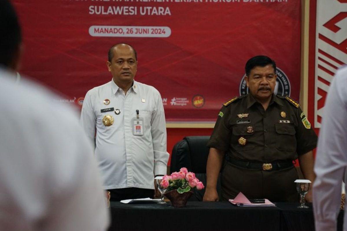 Kemenkumham Sulut  sosialisasikan budaya antikorupsi  seluruh ASN