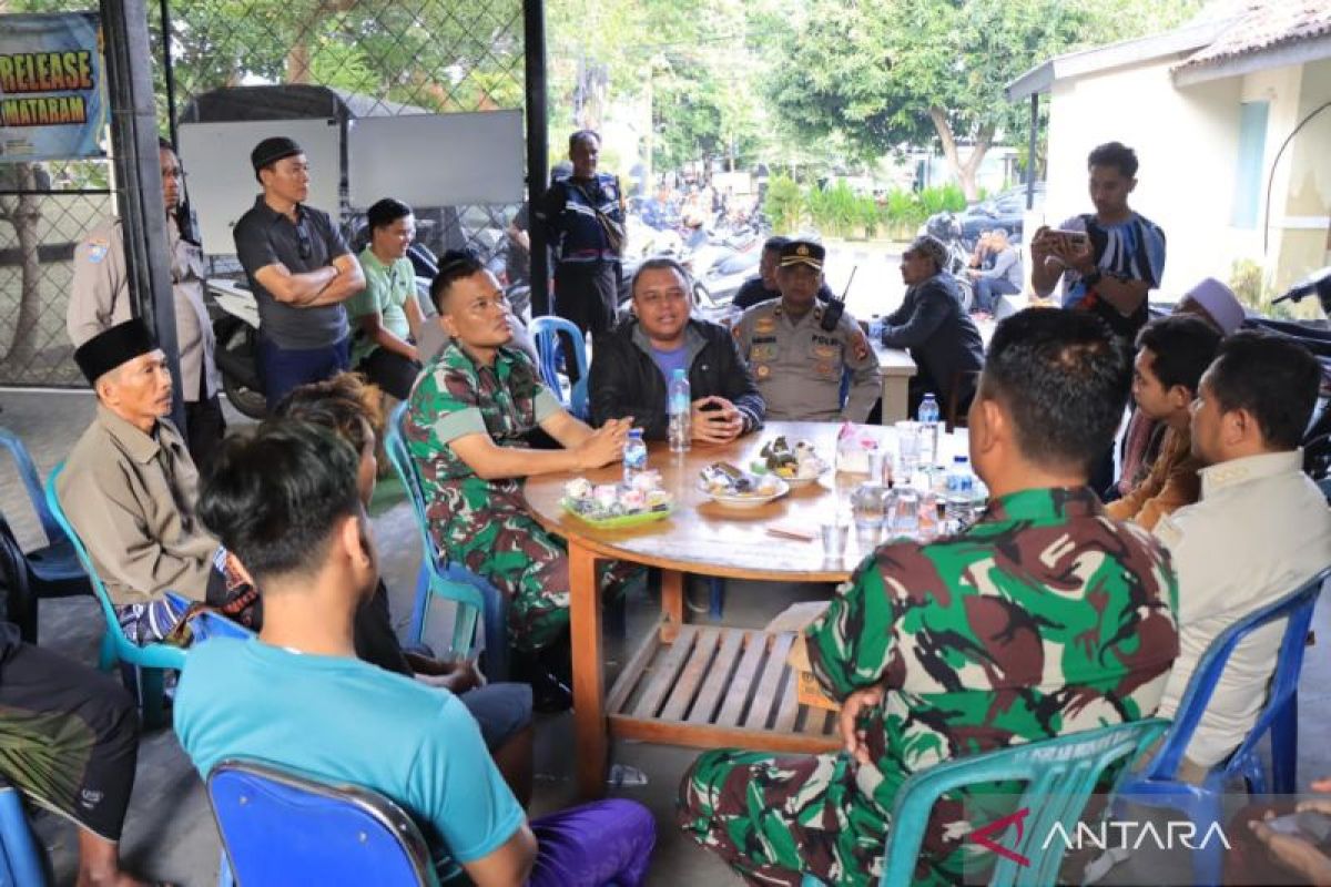 Polres Mataram fasilitasi dua kelompok warga terlibat bentrok untuk berdamai