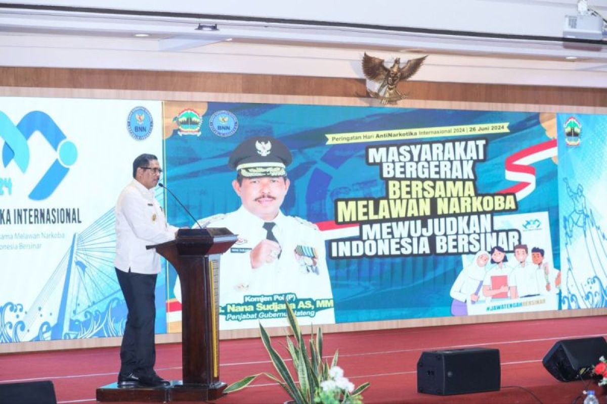 Lomba Desa Bersinar, cara Pemprov Jateng cegah peredaran narkoba