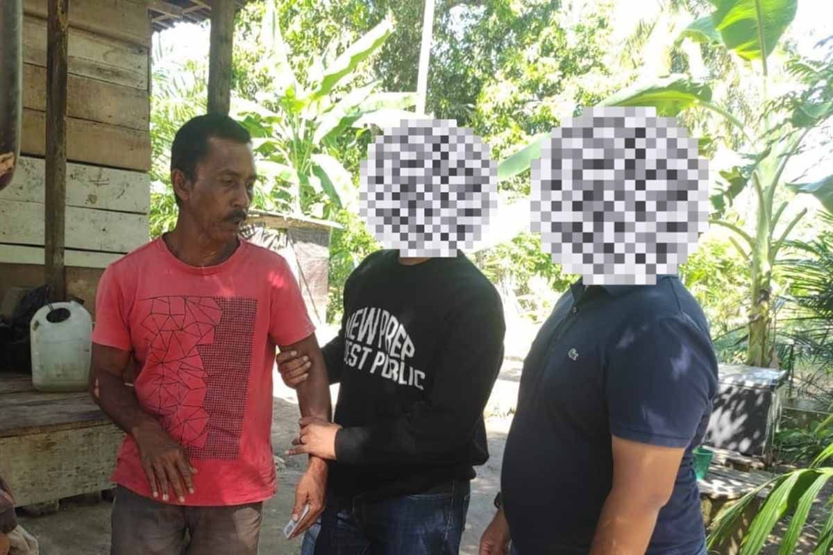 Buron sejak 2017, Tim Kejati Aceh tangkap DPO terpidana pencurian di kebun
