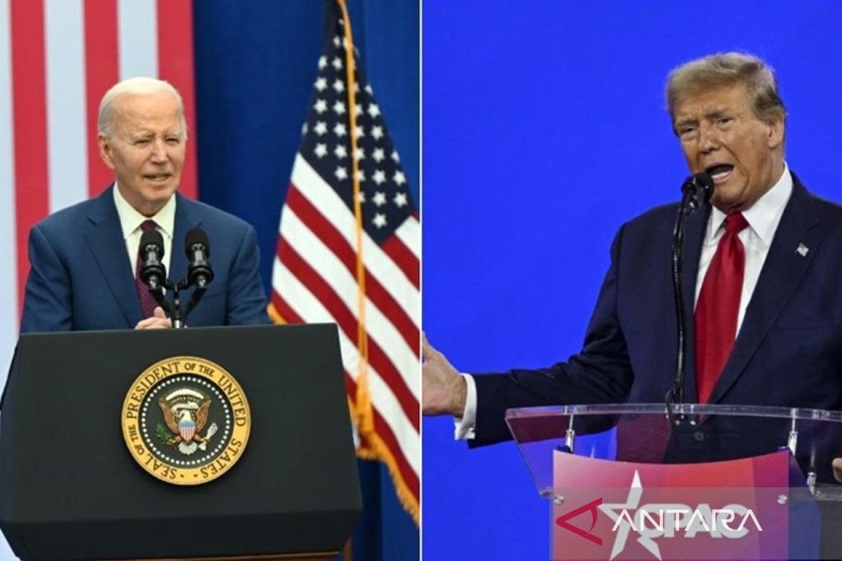 Biden akui kurang maksimal dalam debat pertama