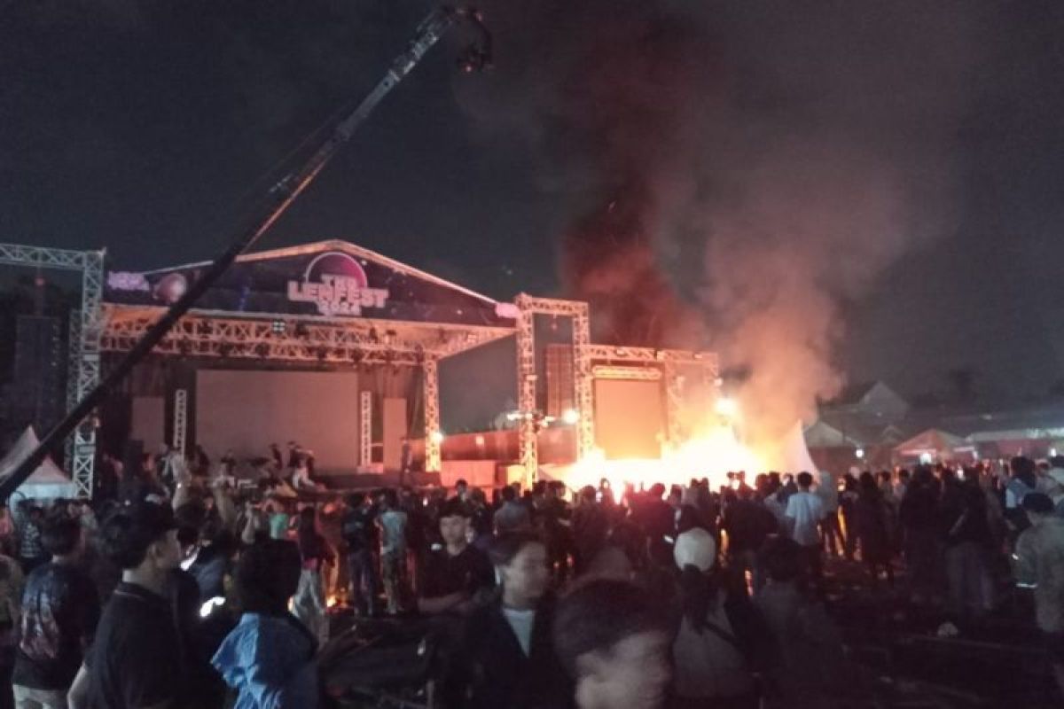 Polisi dalami aliran uang penipuan di Tangerang Lentera Festival 2024