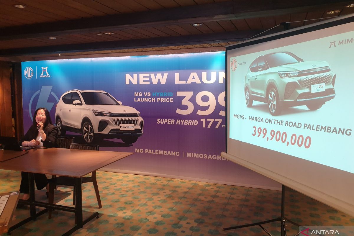 Produsen mobil Inggris MG Motor rambah pasar otomotif Palembang