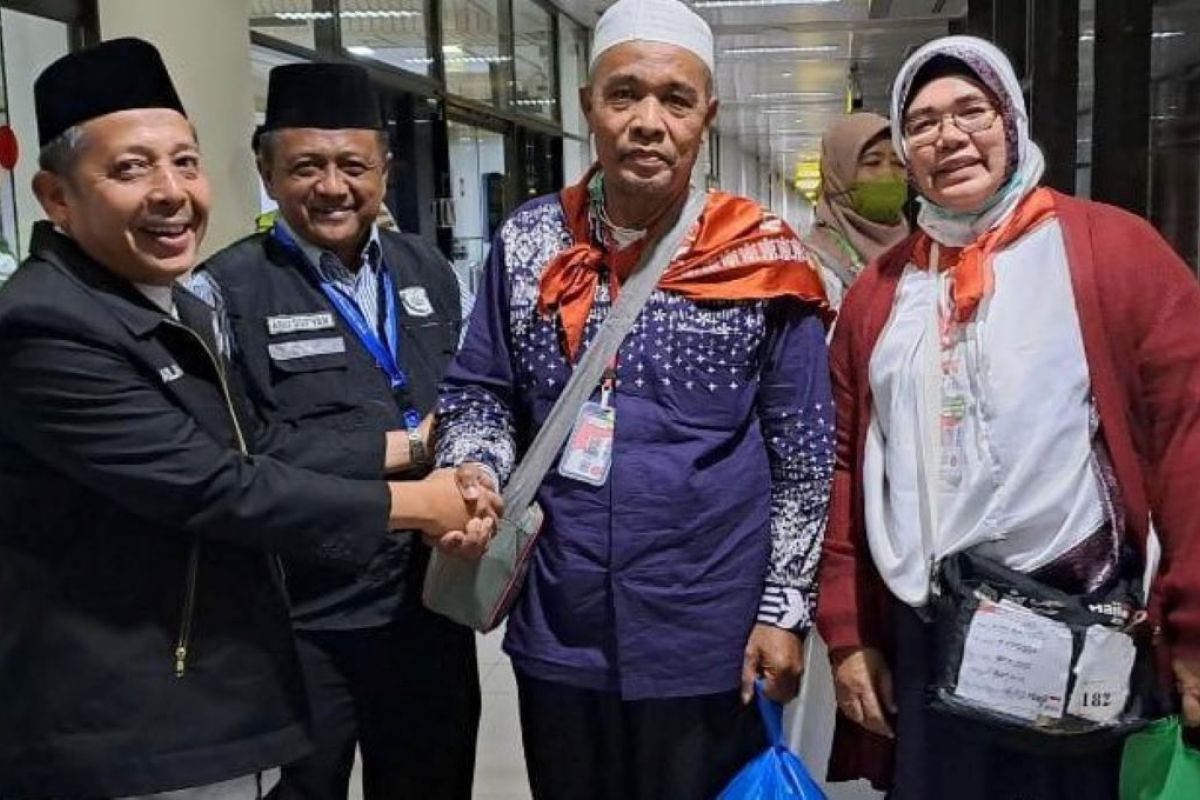 450 haji asal Kampar, Riau sudah kembali ke rumah masing-masing