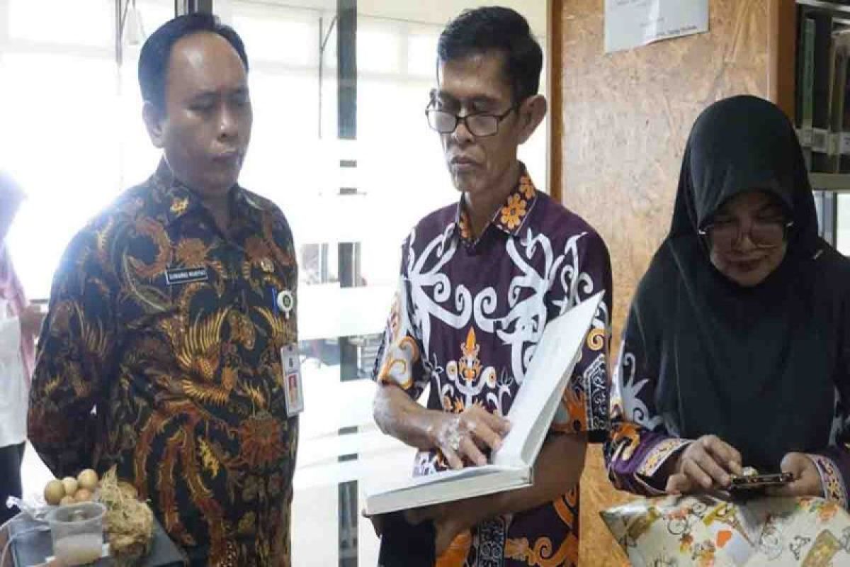 Dinas Sarpustaka Kapuas kaji naska kuno di Dinas PAD Yogyakarta