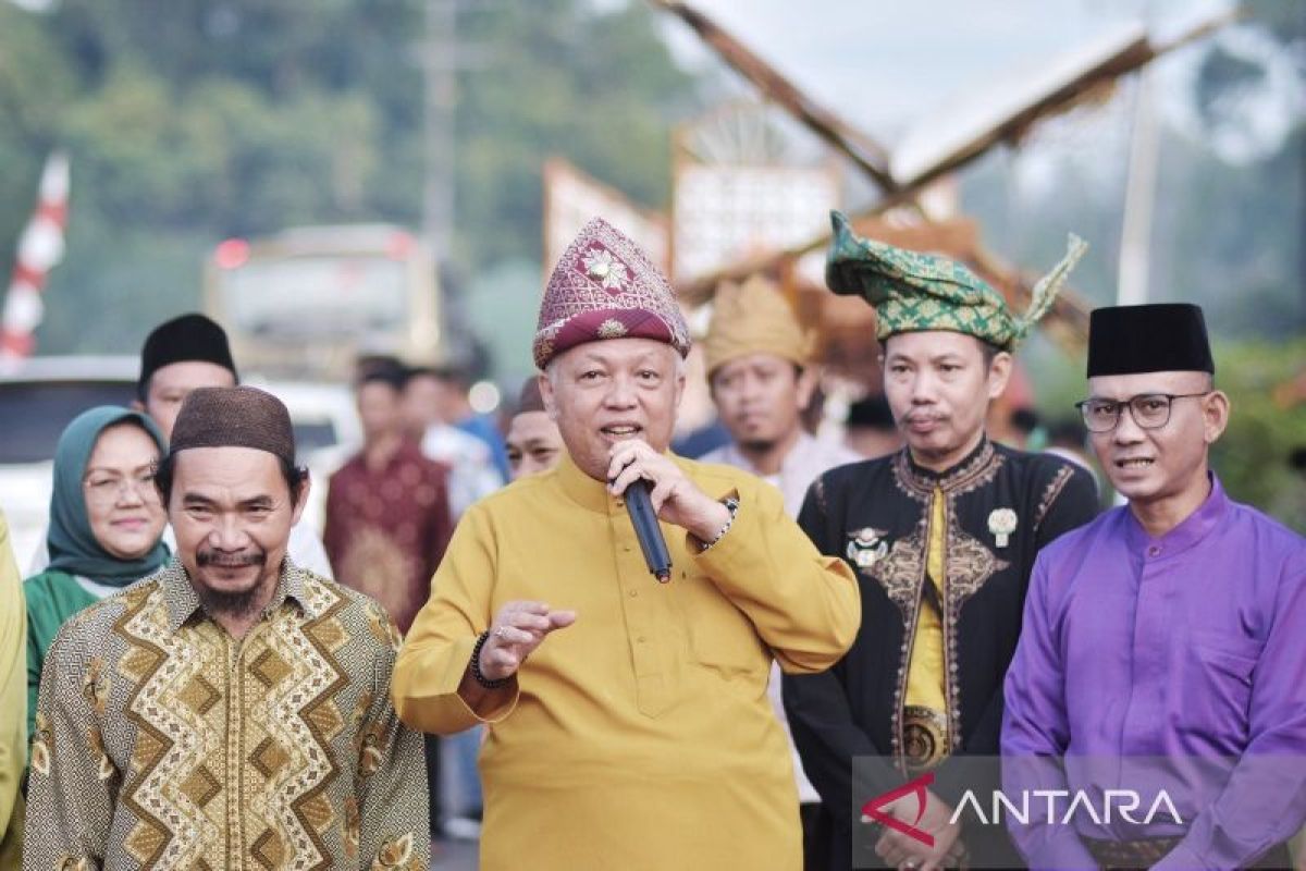 Pemkab Bangka Barat ajak warga pertahankan tradisi "Sedekeh Kapueng"