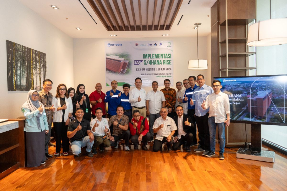 Jhonlin Group luncurkan implementasi SAP terintegrasi