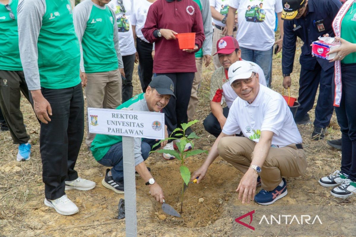 UP jadi pusat peringatan Hari Lingkungan Hidup sedunia