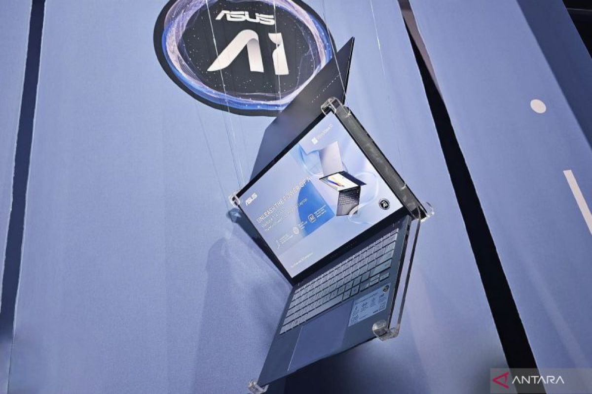 Laptop AI Asus Vivobook S 14 OLED rilis, dijual mulai dari Rp13,7 juta