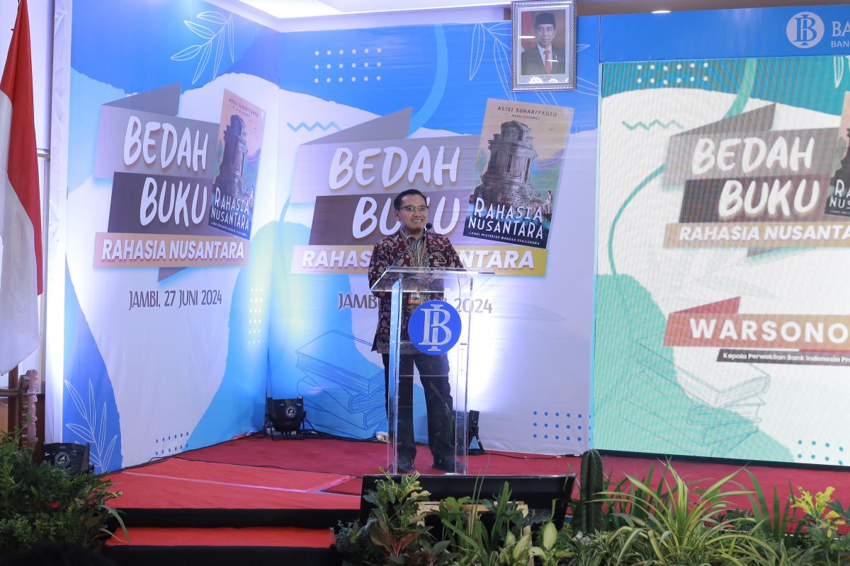 Bank Indonesia promosikan Candi Muaro Jambi lewat tulisan sejarah