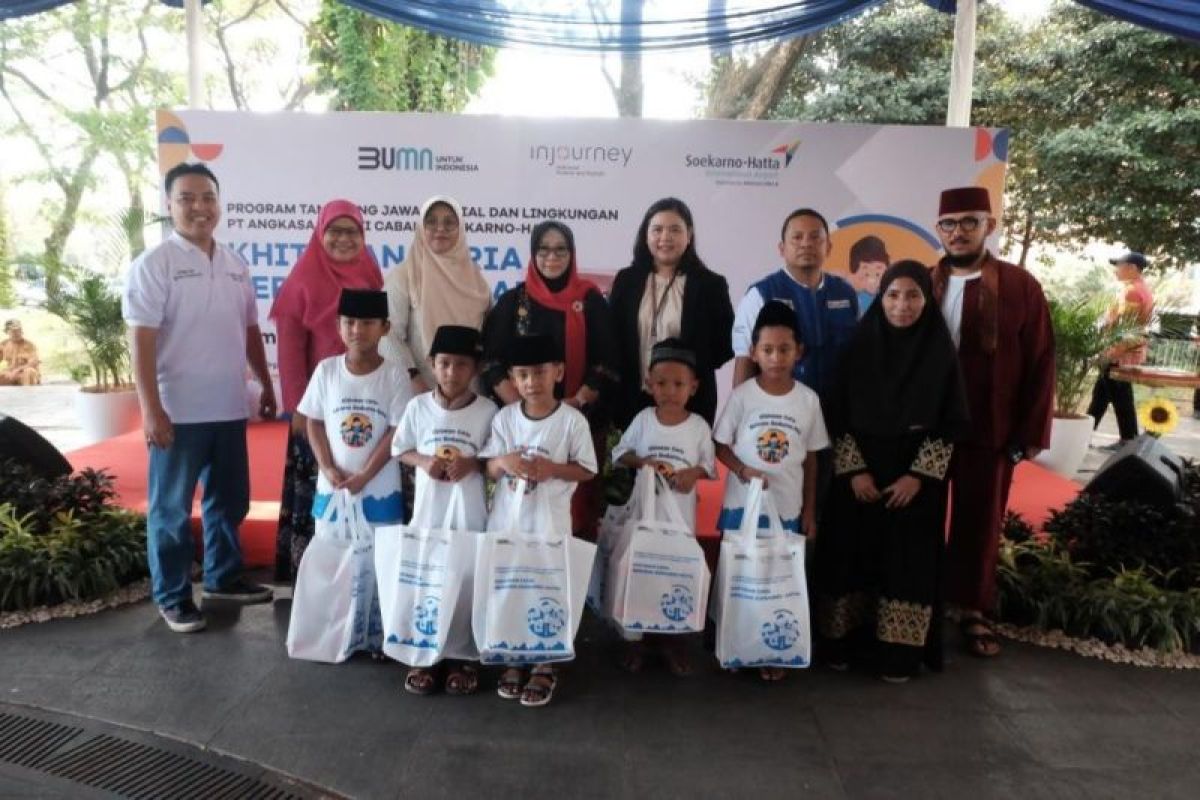 150 anak di Sekitar Bandara Soekarno-Hatta ikuti khitan gratis