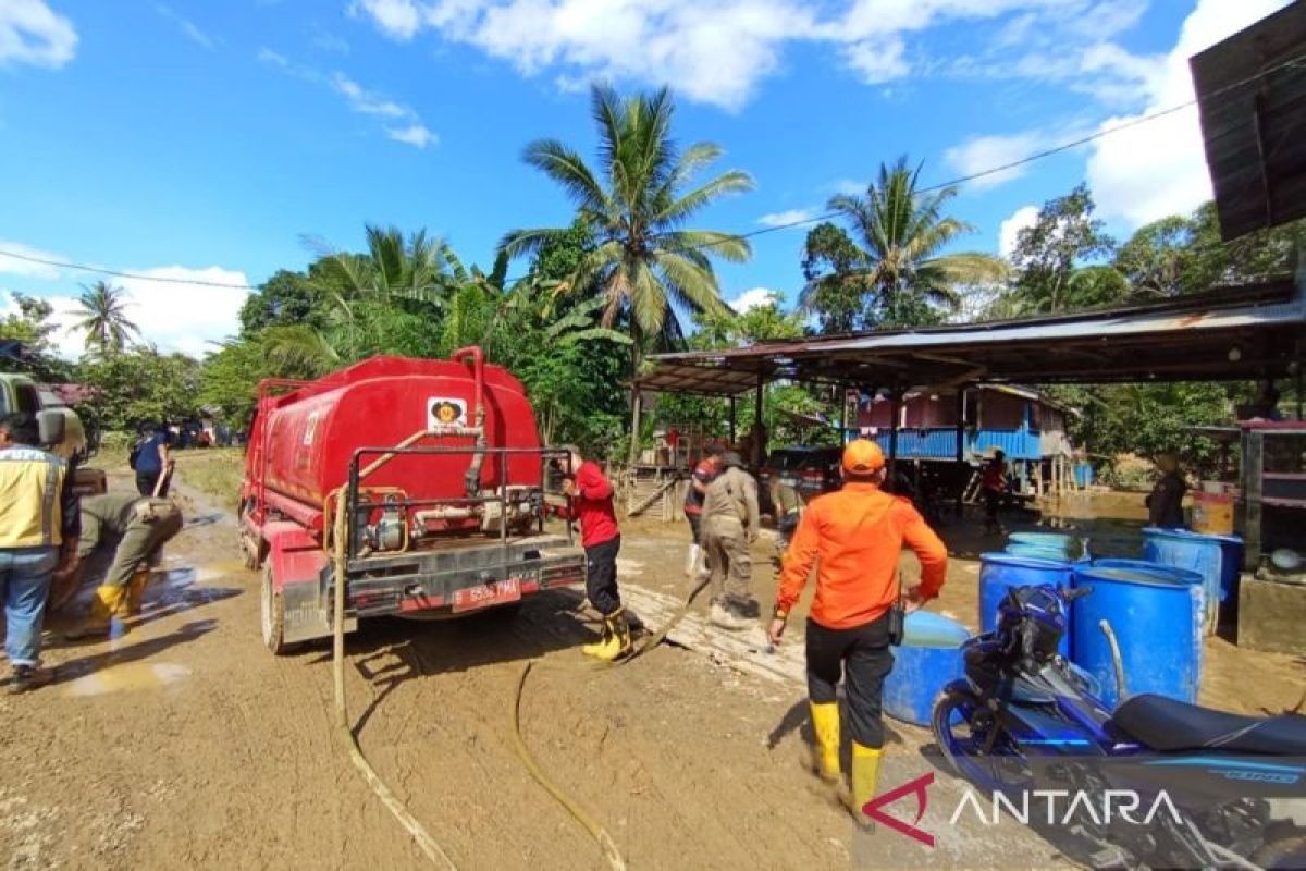 BNPB gandeng multipihak penuhi kebutuhan 1.216 korban banjir di Kaltim