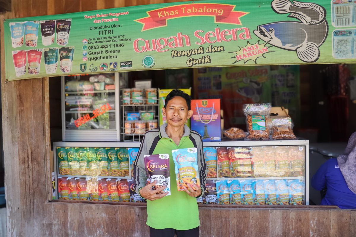 Gugah Selera, an inspiring producer of processed fish products
