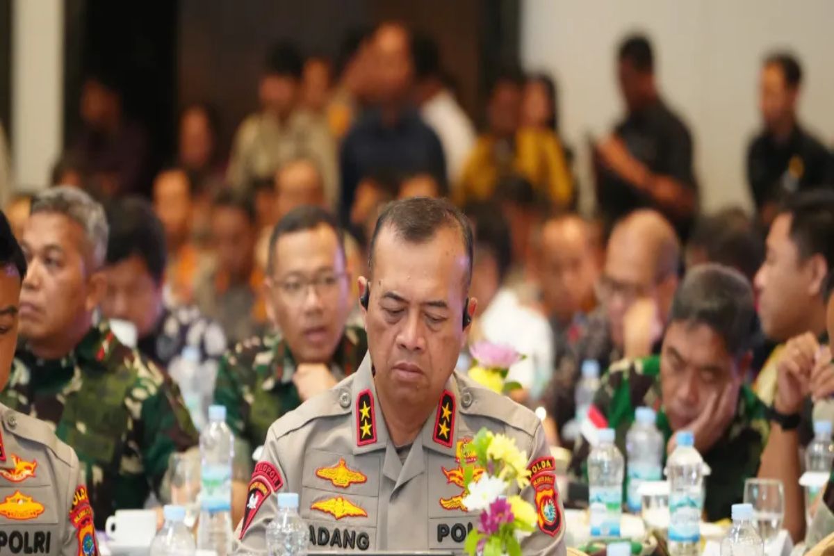 Polda Sulbar memperkuat peran Sentra Gakkumdu pada Pilkada Serentak 2024