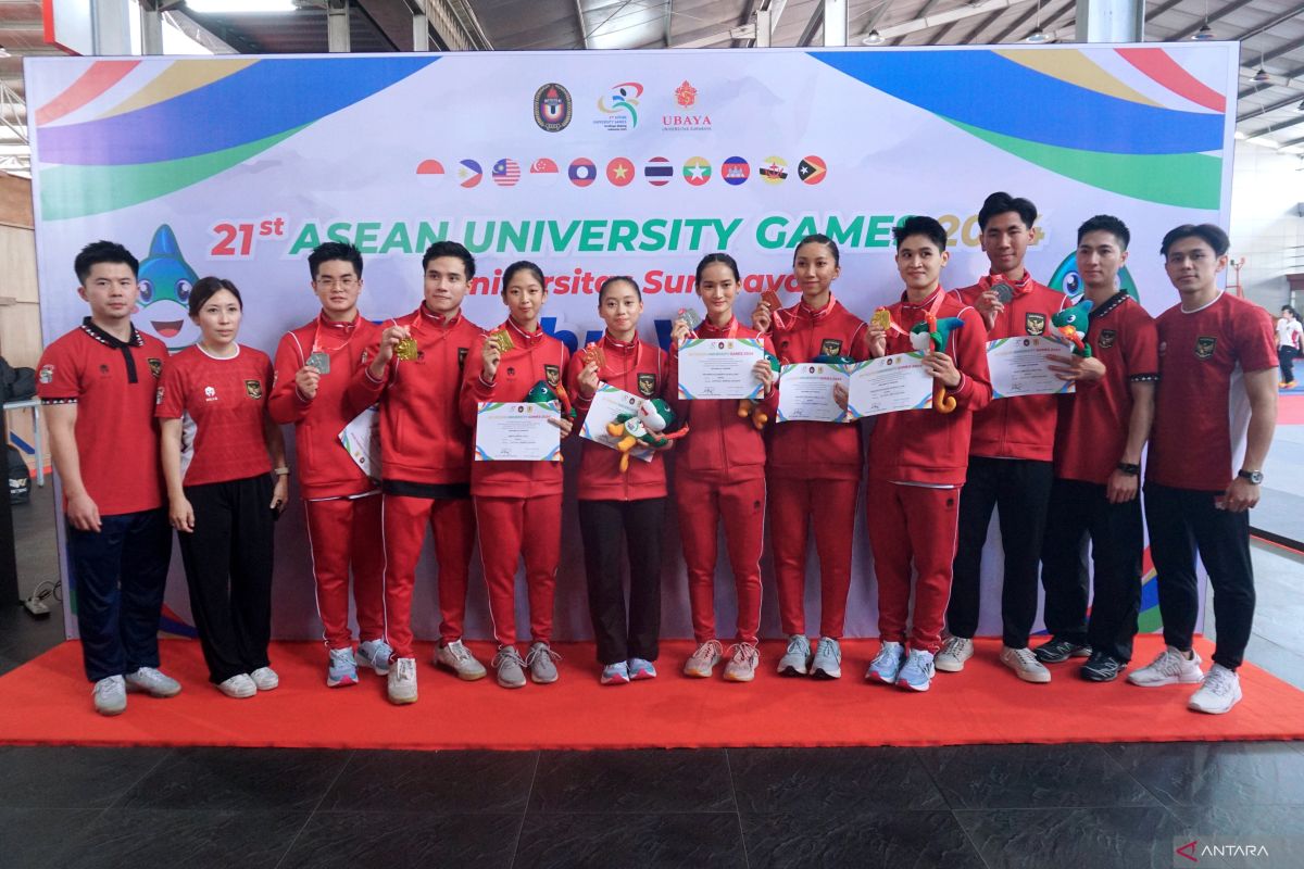 Indonesia pimpin klasemen sementara perolehan medali AUG 2024