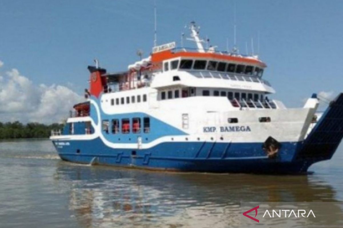 ASDP Batulicin hentikan sementara KMP Bamega rute Pulau Sebuku