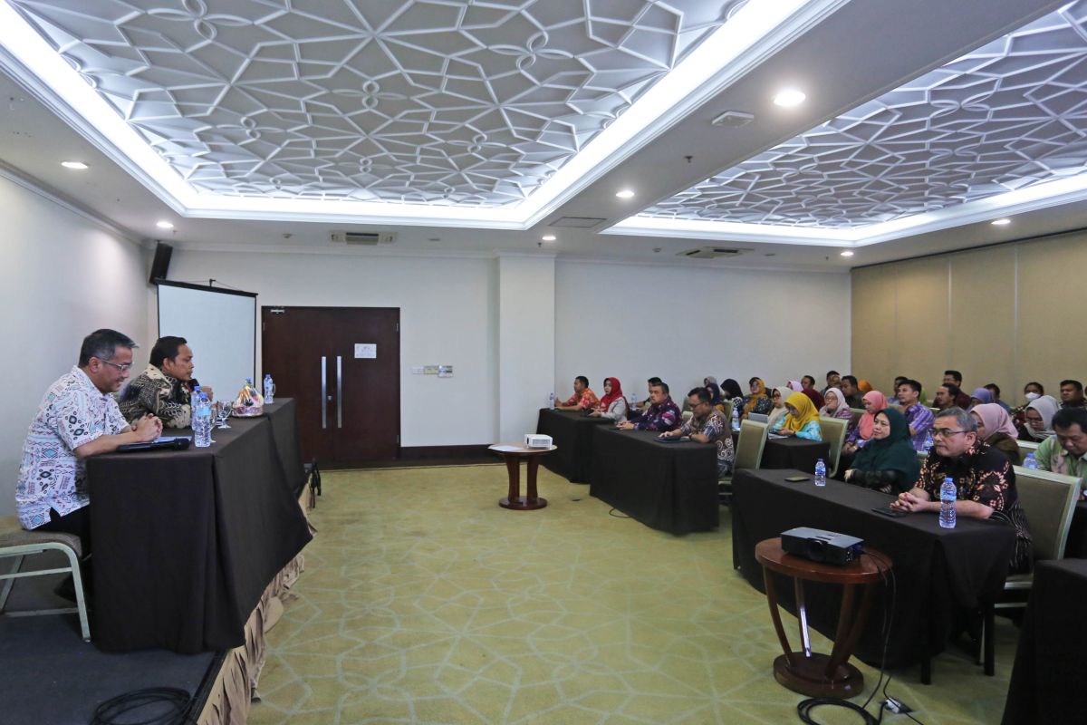 Pj Wali Kota Tangerang minta pegawai optimal gunakan teknologi informasi