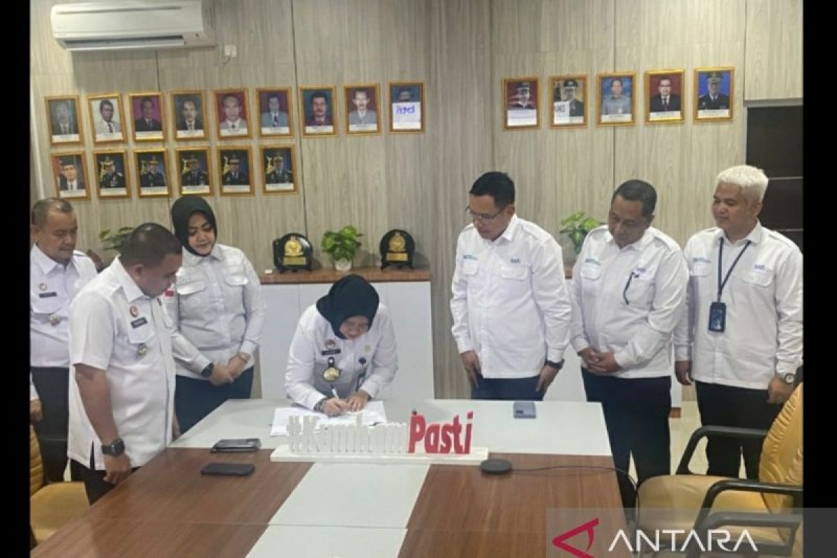 Kemenkumham Sumsel tandatangani PKS dengan BTN Cabang Palembang