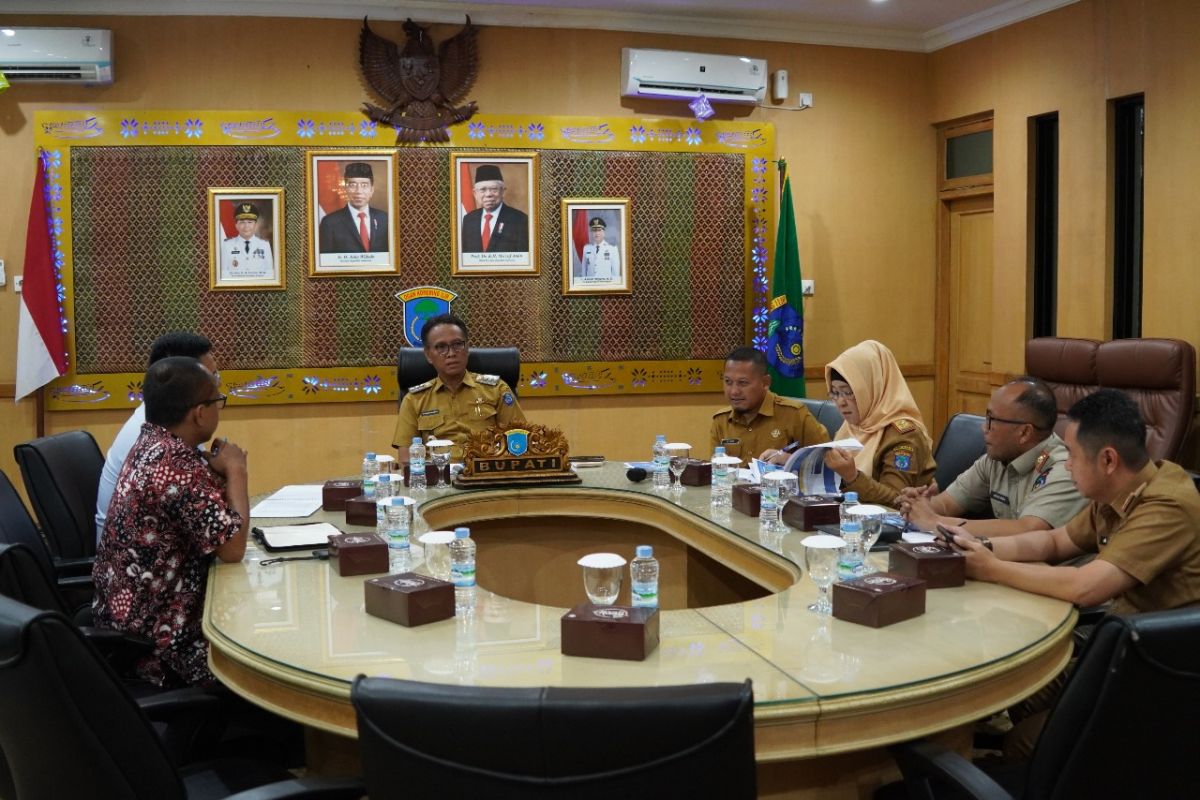 Pemkab OKI sigap sambut program Chip In Literasi Digital Kemenkominfo