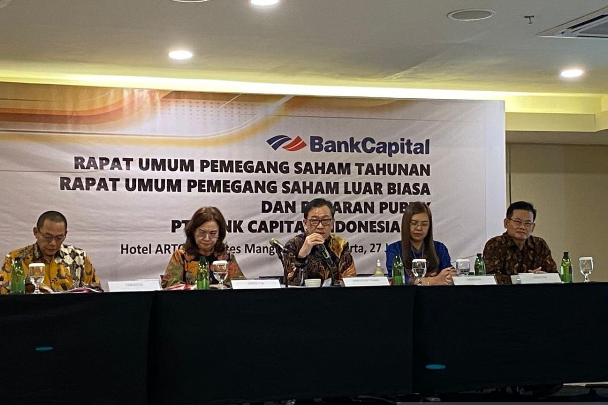 Bank Capital fokus genjot kredit pensiunan di sepanjang tahun ini