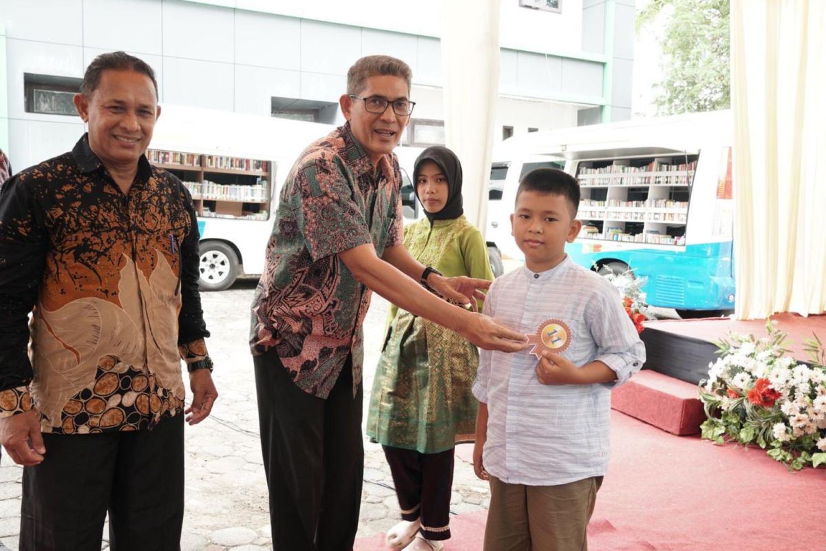 Dispersip Aceh Besar gelar lomba bertutur tingkatkan literasi