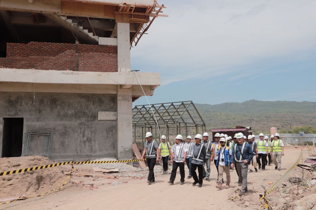 Pj Bupati: Pembangunan pusat Aceh kreatif capai 70 persen