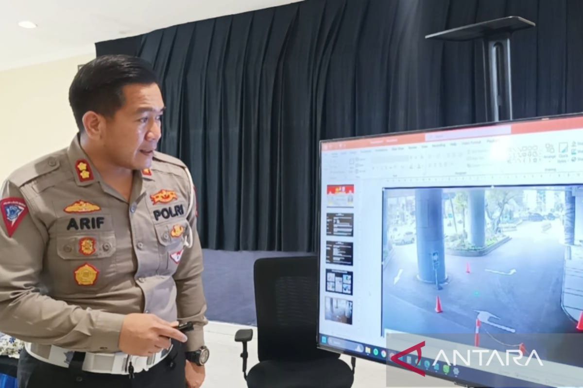 Polrestabes Surabaya ungkap CCTV di puluhan ruas jalan 