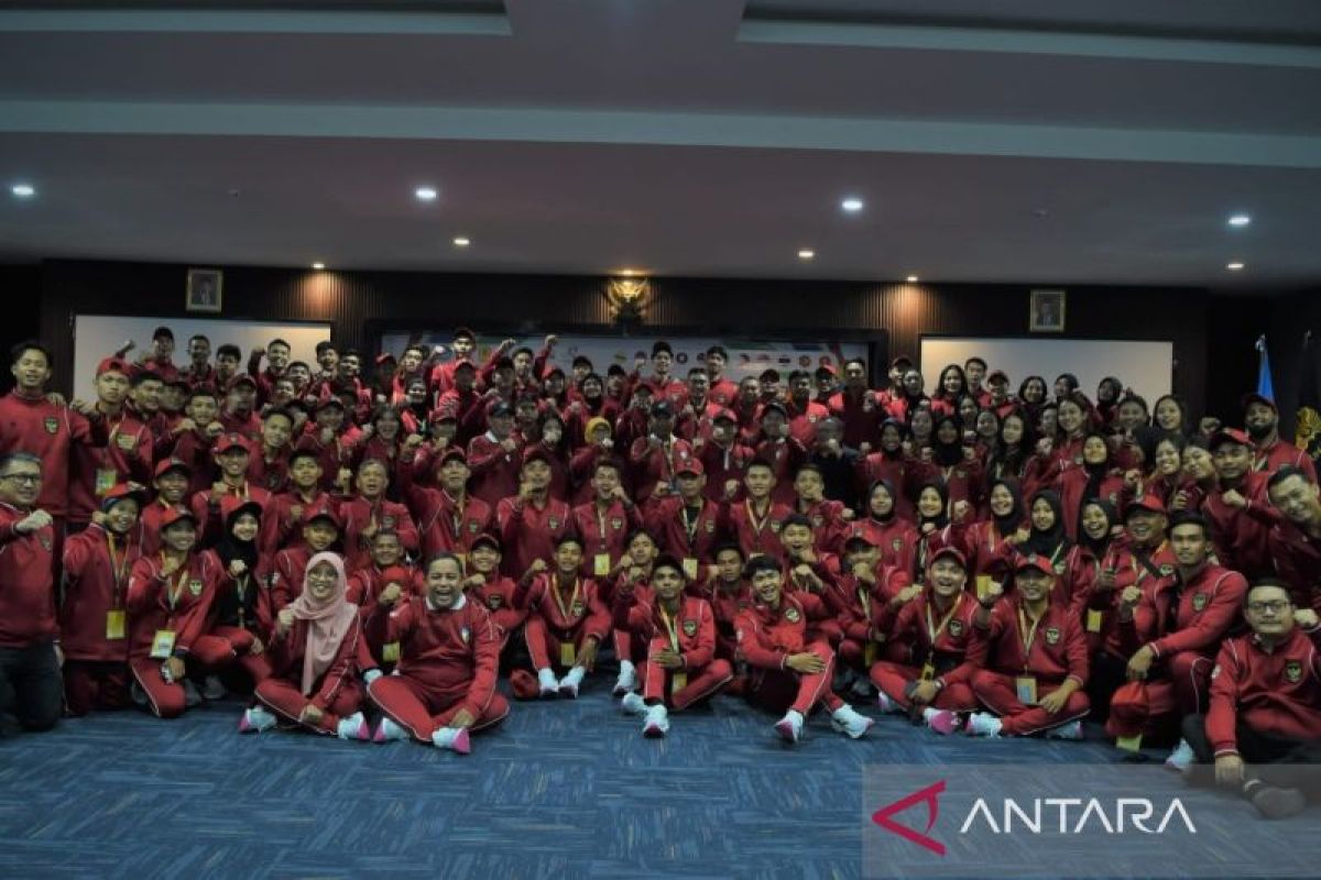 Sebanyak 392 atlet mahasiswa Indonesia ikuti AUG 2024 di Jawa Timur