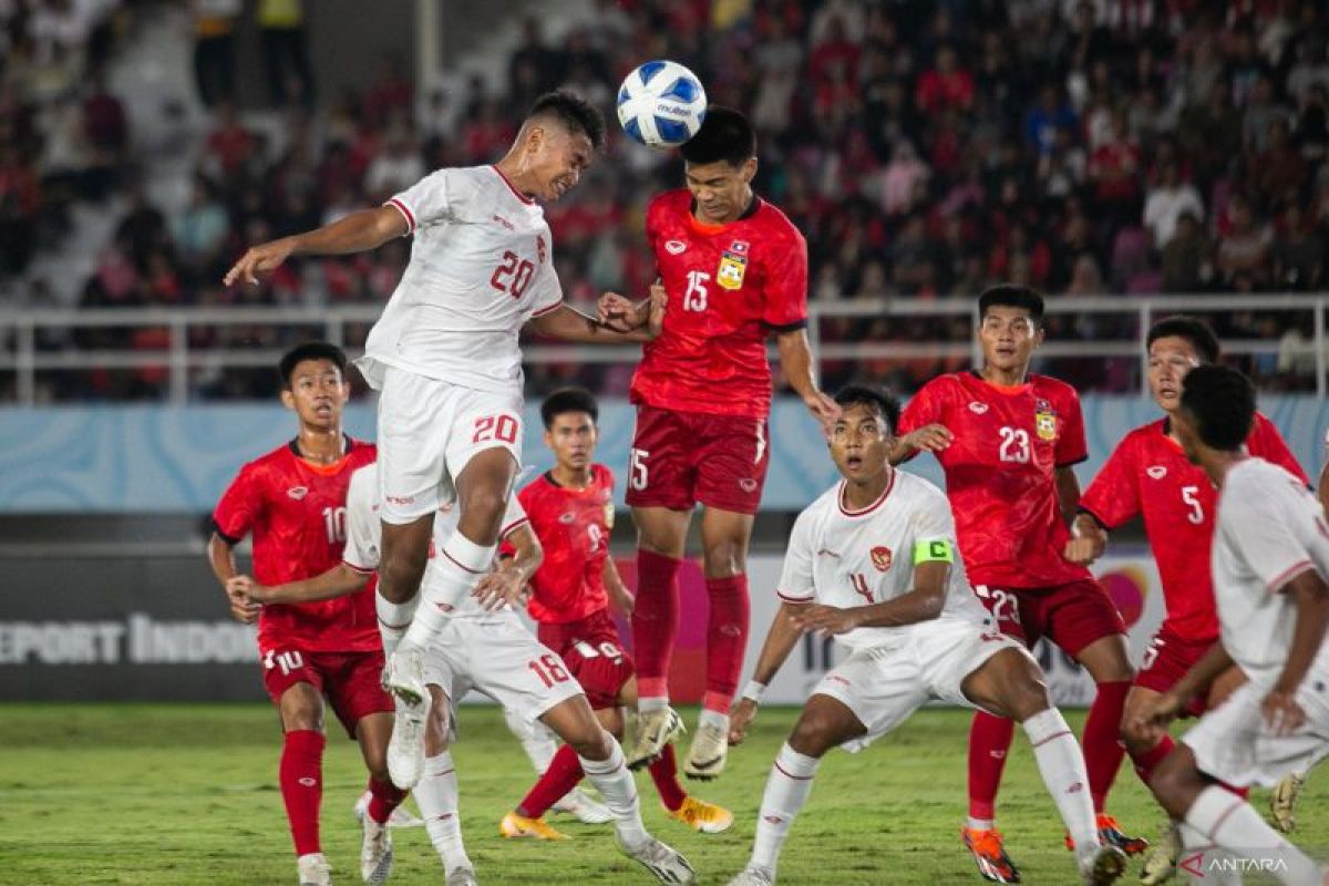 Timnas Indonesia maju ke semifinal Piala AFF U-16 setelah pesta gol 6-1 saat lawan Laos