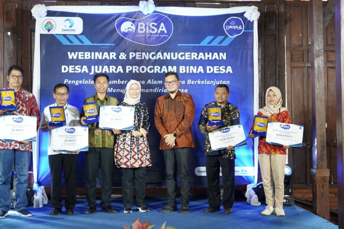 BUMDes Ponggok juarai Program BISA dari Danone Indonesia dan Bumdes.id