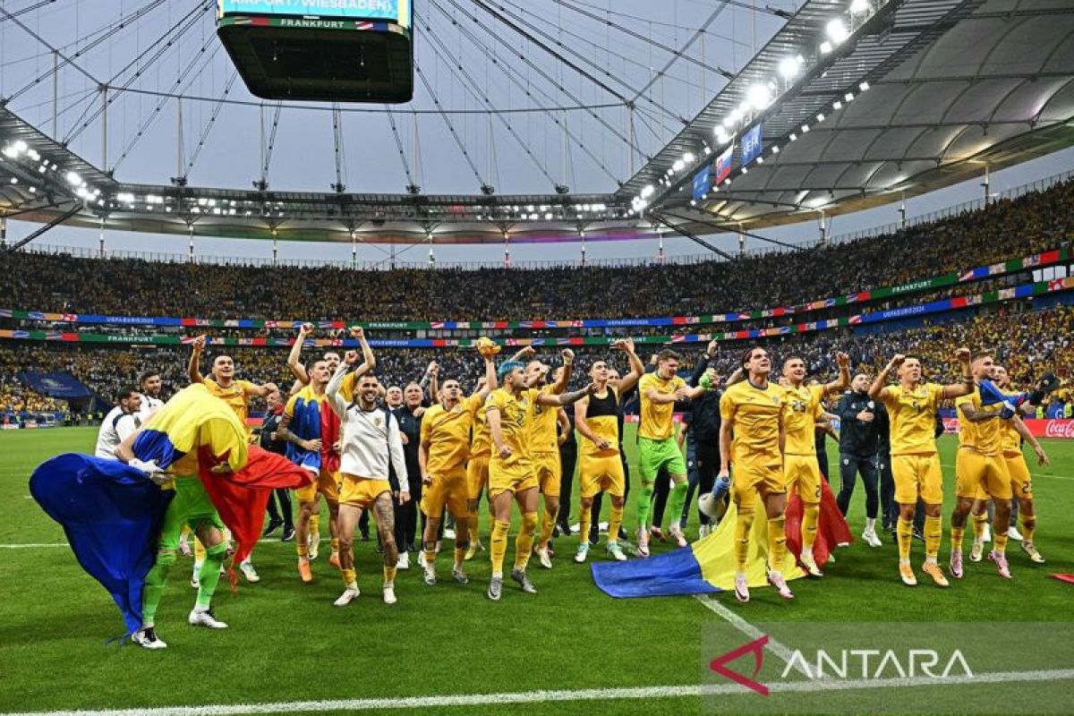 Klasemen Grup E : Rumania, Belgia dan Slovakia lolos ke 16 besar