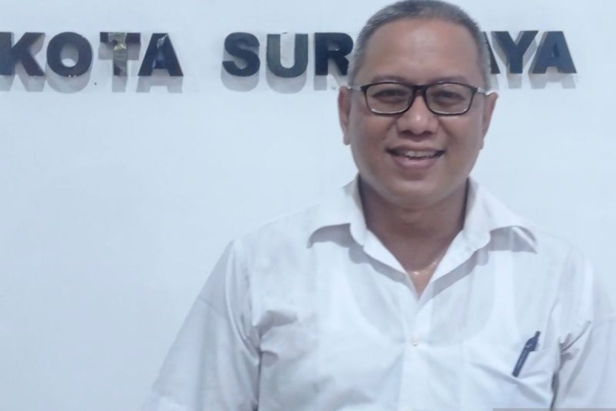 Soeprayitno ditetapkan jadi Ketua KPU Surabaya 2024-2029