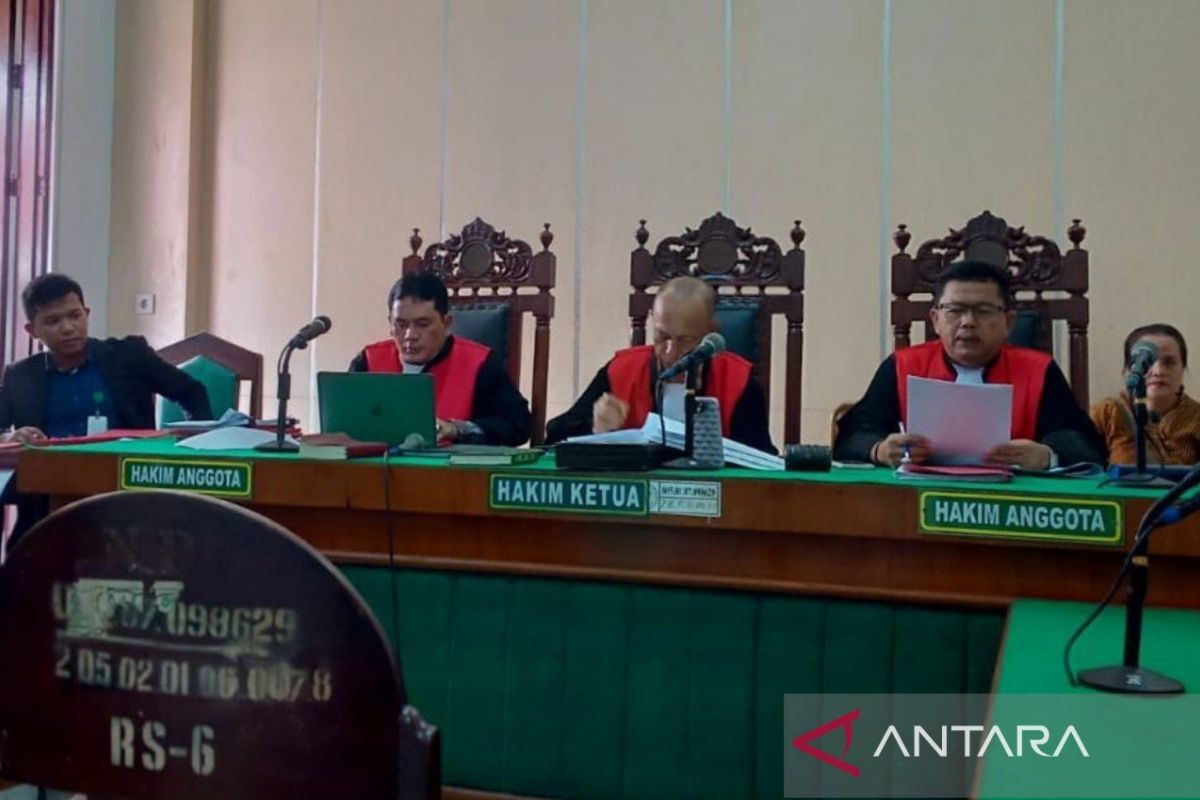 Hakim PN Medan vonis penjara seumur hidup kurir 13 kilogram sabu  
