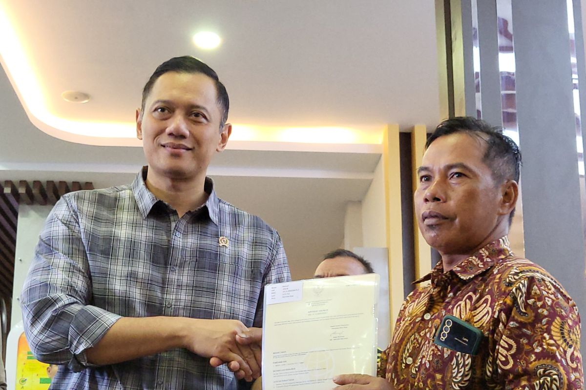 Kubu Raya menerbitkan 490 redistribusi tanah sepanjang 2024