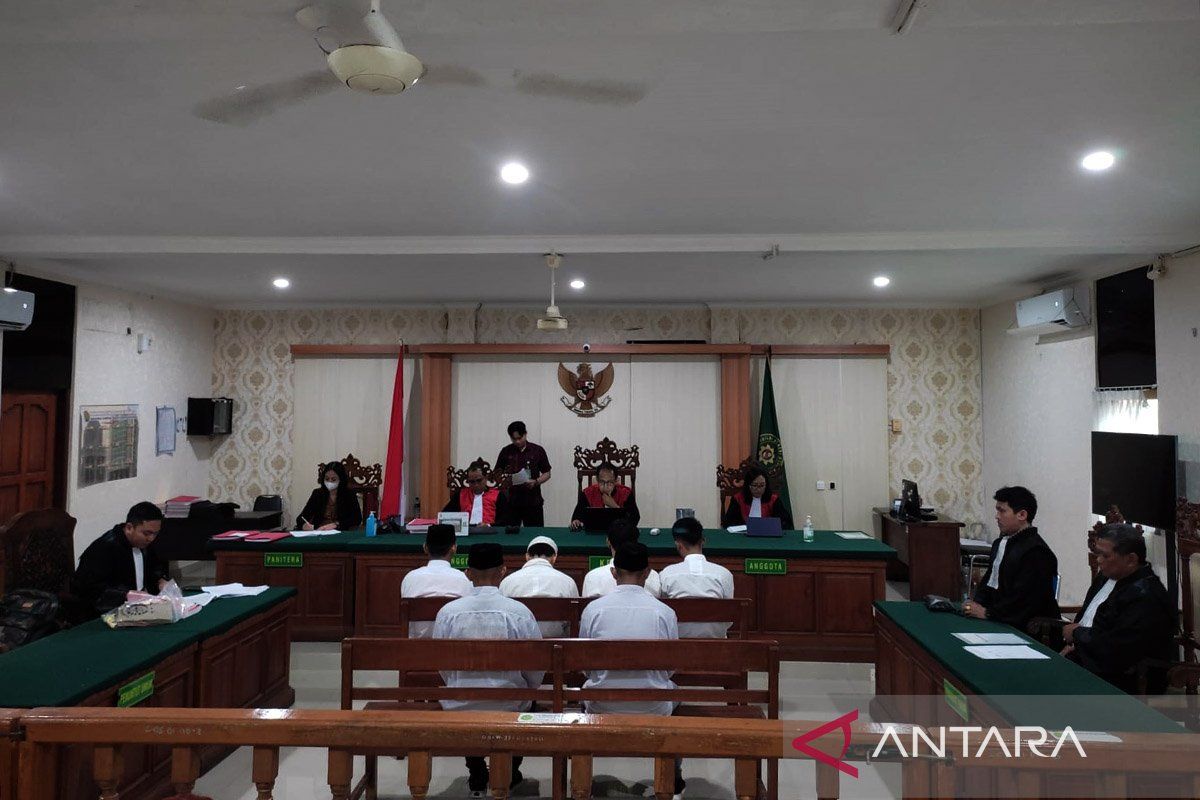 Jaksa tuntut enam pesilat pelaku pembunuhan di Badung 17 tahun penjara