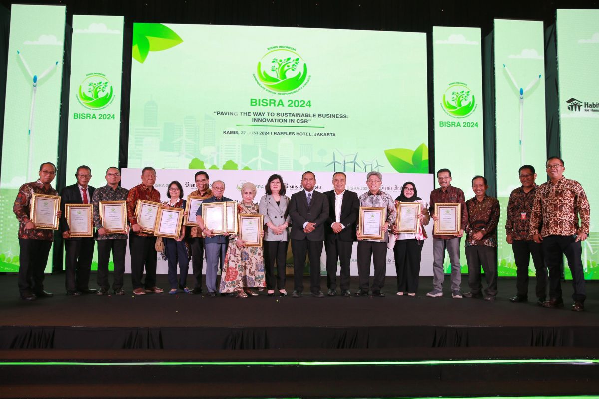 14 unit usaha APP Group raih CSR award