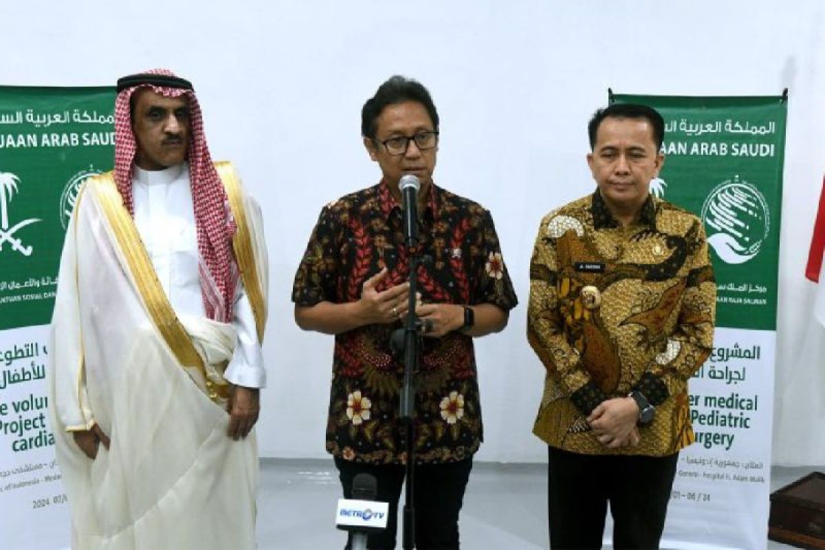 Pj Gubernur: Kerja sama  operasi jantung dari Saudi bantu pulihkan anak