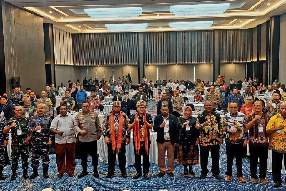 Papua Barat Daya gelar rakor bangun sinergi sukseskan Pilkada 2024