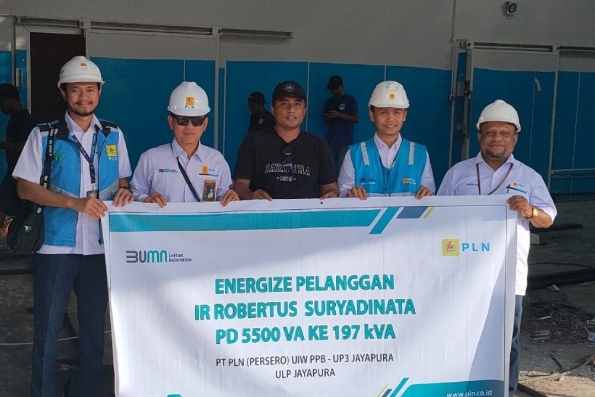 PLN Papua-Papua Barat dorong penggunaan energi hijau bagi usaha