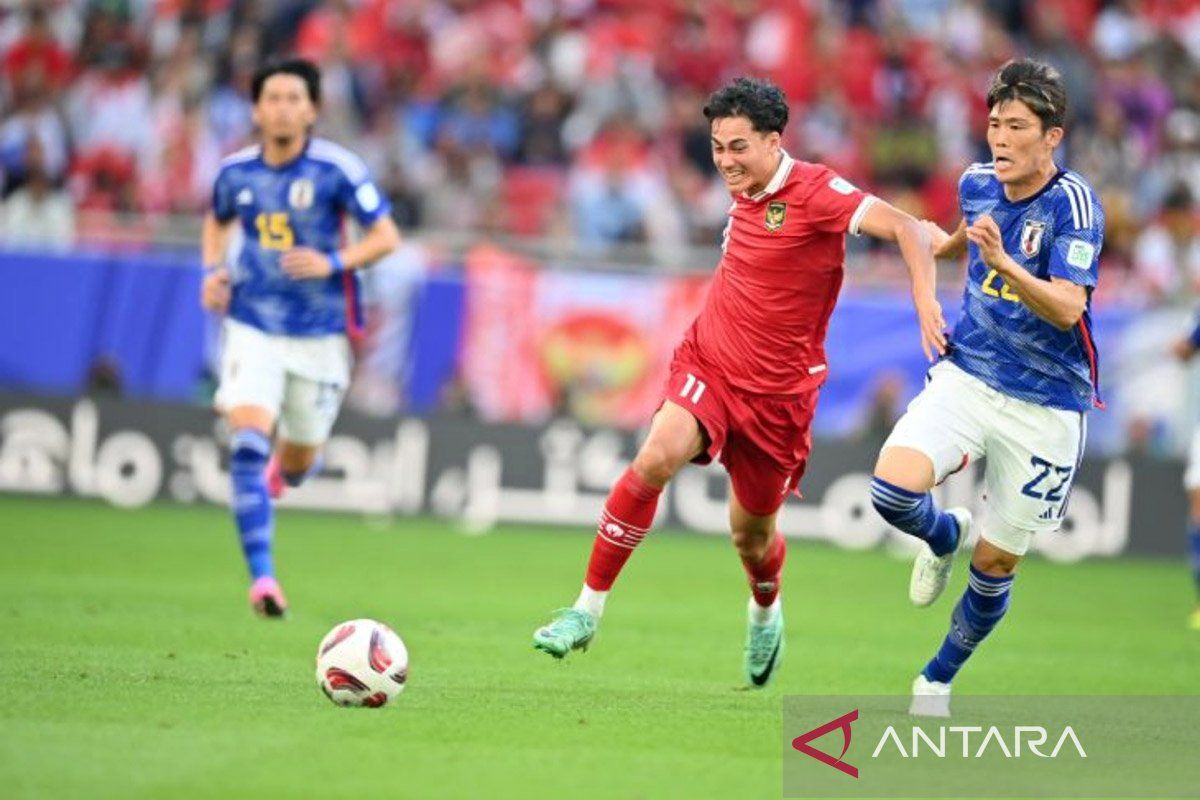 Jepang berpesta tujuh gol ke gawang China, Korea Selatan ditahan imbang Palestina