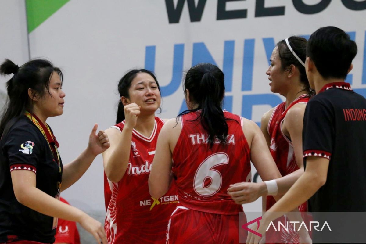 Perbasi puji basket 3x3 putri karena raih emas AUG 2024